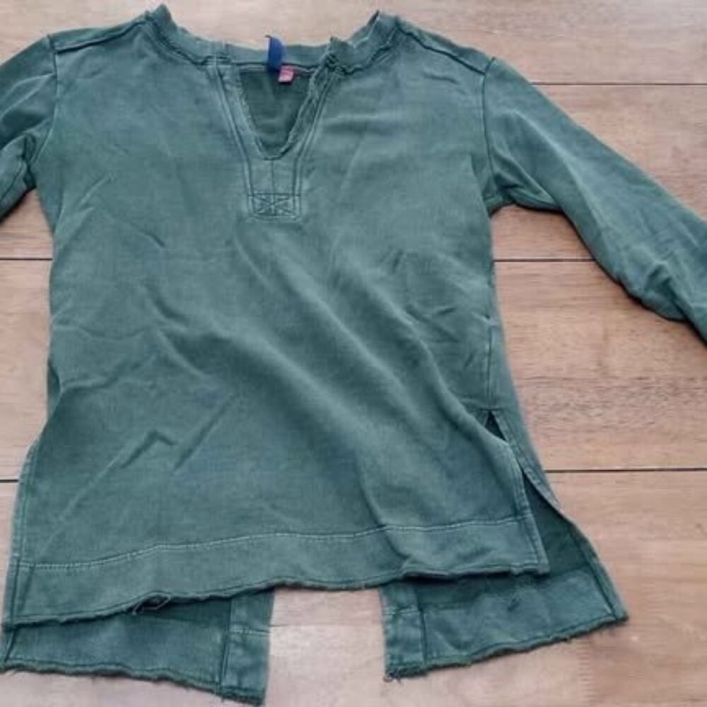 Anthropologie Pilcro Split Hem Tunic Women's Size XXS - Picture 6 of 6